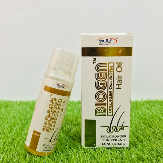 HiQ Safe  BIOGEN HAIR OIL